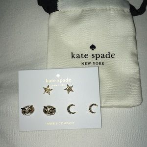 Kate Spade Earring Set